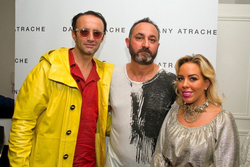Dany Atrache strikes again in PFW2016